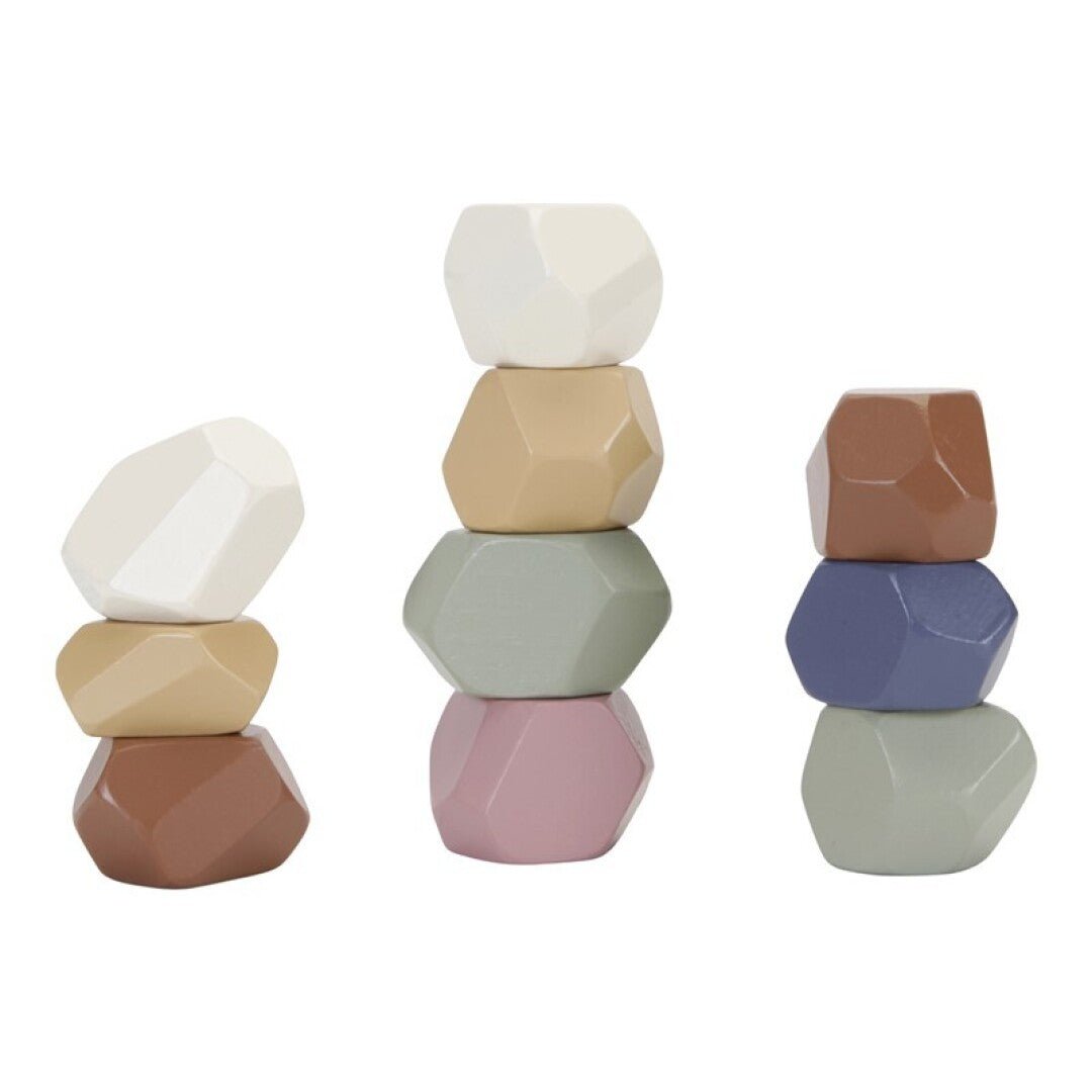 Rocas Apilables Madera Little Duch - Nanetes